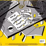 Back View : Pentola - GREY HOODIE (LP) - Quattro Bambole / QBM024