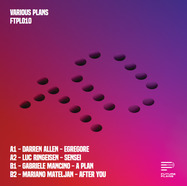 Back View : Various Artists - VARIOUS PLANS - Future Plans / FTPL10
