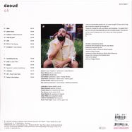 Back View : Daoud - OK (180G PINK VINYL) (VINYL AUDIOPHIL) - ACT / 2990677AC1
