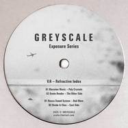 Back View : Massimo Music, Armin Bender, Noosa Sound System, Divide & Elias. - REFRACTIVE INDEX (180G CRYSTAL CLEAR) - GREYSCALE / GREYEXPO005