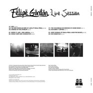 Back View : Felipe Gordon - LIVE SESSION (2LP, BLACK VINYL) - Local Talk / LTCD019