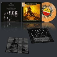 Back View : Ironflame - KINGDOM TORN ASUNDER (LP) (SPLATTER VINYL) - High Roller Records / HRR941LP2SP