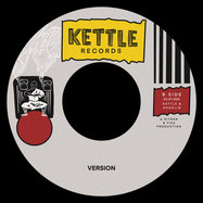 Back View : Tony Reid - JAH LOVE DONT COME EASY (7 INCH) - Shaolin Records, Kettle Records / SRKR2