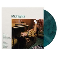 Back View : Taylor Swift - MIDNIGHTS (JADE GREEN VINYL, B-STOCK) - Republic / 4579005