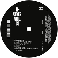Back View : Adam Beyer / Oscar L & Charles D / LUSU / Victor Ruiz & Ignacio Arfeli - A-SIDES VOL. 14 V1 - Drumcode / DC340V1