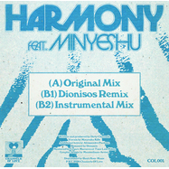 Back View : Dirty Channels - HARMONY FEAT. MINYESHU - Channels Of Love / COL 001