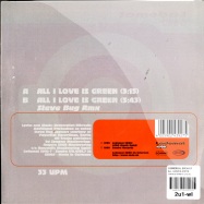 Back View : Commercial Breakup - ALL I LOVE IS GREEN (7 inch) - Ladomat 2092-7 (7inch)