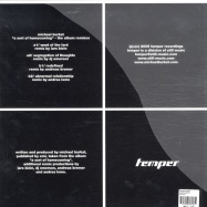Back View : Michael Burkat - ALBUM REMIXES - Temper / Temper009