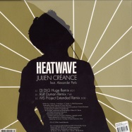 Back View : Julien Creance - HEATWAVE (REMIXES PART 2) - Fanatic Records / FK012T