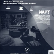 Back View : NAPT - CONTRAST / PART 1 OF 4 - Sub Freaquency Funk / SFF007