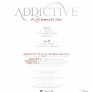Back View : Addictive - GONNA BE MINE / MR V REMIX - Gusto / 12gus59