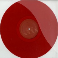 Back View : Grimes - WILMSLOW ROAD (RED VINYL) - Curle Petite / Curle-P02