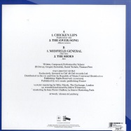 Back View : Nelson - OVER SONG REMIXES (BLUE VINYL) - Control Alt Delete / cada003