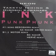 Back View : Takkyu Ishino Presents Ink - PUNK PHUNK - Neon01