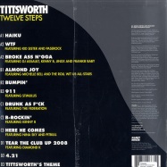 Back View : Tittsworth - TWELVE STEPS (2X12 INCH) - Plant Music / Plant6672-1