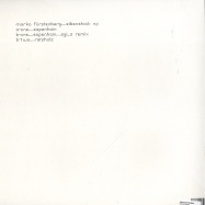 Back View : Marko Fuerstenberg - EIBENSTOCK EP - Baum005