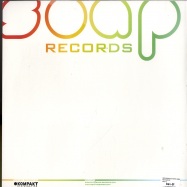 Back View : Rick Nicholls & Asher Jones - NO SHAME EP - Soap 16