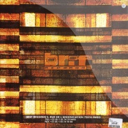 Back View : Ire - MORENA - Brif Records / Brif011