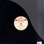 Back View : Jamie Principle - YOUR LOVE - Persona Records / jp222