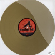 Back View : Mihalis Safras - RUBBER EP (COLOURED VINYL, INCL HUGO RMX) - Material Series / Material016