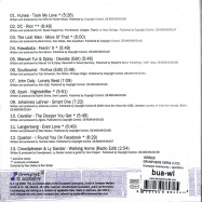 Back View : Various - DRUMPOEMS VERSE 2 (CD) - Drumpoet Community / dpc025-2