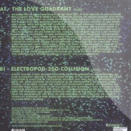 Back View : Space Dimension Controller - THE LOVE QUADRANT - Kinnego Records / kgo002