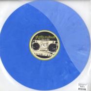 Back View : Manu Kenton and Paul John - INFECTIOUZ EP (BLUE VINYL) - Ghettomania / GR02
