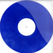 Back View : Kasabian - UNDERDOG (SASHA RMX) (BLUE MARBLED VINYL) - kas10ep01