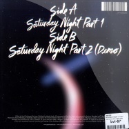 Back View : Das Pop - SATURDAY NIGHT (7 Inch) - Eastrecords 541416503692
