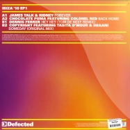 Back View : Various Artists - DEFECTED IN THE HOUSE - IBIZA 10 EP 1 - Defected / ITH34EP1