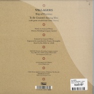 Back View : Villagers - SHIP OF PROMISES ( 7INCH) - Domino Recording / rug369