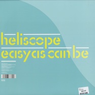Back View : Guy J - HELISCOPE EP - Bedrock / BED95