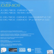 Back View : Jorg Murcus - JOUISSANCE - Outside the Box / Otbv001