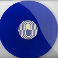 Back View : Jordan Peak - LOW RIDE EP (BLUE COLOURED) - One Records / ONE007