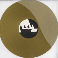 Back View : Luciano Pizzella / Daniel Mehes / Steven Pieters - 3 IS NOT A CROWD (GOLDEN VINYL) - Wolfskuil Ltd. / wltd015