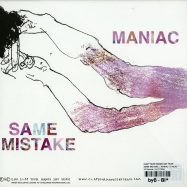 Back View : Clap Your Hands Say Yeah - SOME MISTAKE / MANIAC (7 INCH) - V2 Records / vvr777956