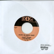 Back View : Johnny Otis / Sidney Maiden - TURTLE DOVE / HAND ME DOWN BABY (7 INCH) - Dig Records / dig132