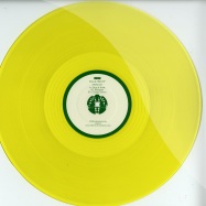 Back View : Synkro - STOP & THINK EP (CLEAR YELLOW VINYL) - Millions Of Moments / mom027yellow