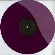 Back View : Mikkel Metal - ALL OVER / BALL UNDER EP (COLOURED VINYL) - Echocord Colour 018