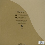 Back View : Various Artists - UV LTD 01 (INCL POSTER) - Uncanny Valley / Uncannyltd01