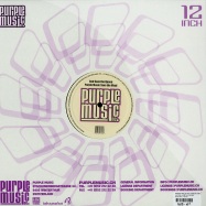 Back View : Vincent Waller Feat Kareem Shabazz - LOVE WILL KEEP US FOREVER - Purple Music / PM118