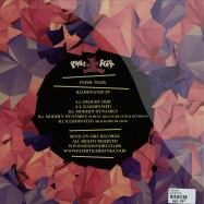 Back View : Paper Tiger - ILLUMINATED EP (WISENT / BLACKSMIF RMXS) - Mind On Fire / mof007