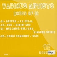 Back View : Various Artists - HOUSE OF 12 - 12 Records / 12R03