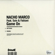 Back View : Nacho Marco - GAME ON (OOFT! Remix) - Lovemonk / lmnkv78