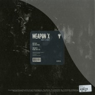 Back View : Weapon X - MONEY IS POWER - Enzyme / enzyme026