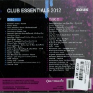 Back View : Various Artists - CLUB ESSENTIALS 2012 (2XCD) - Armada / arma331