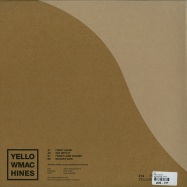 Back View : 214 - FUZZY LEASH EP + CD - Yellow Machines / ym010