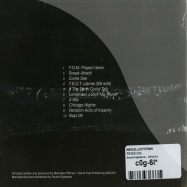 Back View : Marcellus Pittman - PIECES (CD) - Sound Signature / UNICD01
