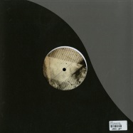 Back View : Tadeo - OUT OF TIME AND SPACE (CLEAR BLUE MARBLED VINYL) - Alpha Signal Records / ASR02