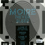 Back View : Moire - NEVER SLEEP - Werk Discs / wdnt003